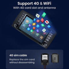 For Mercedes Benz R-Class W251 2006-2012 R280 R300 R320 Android 13 Car Radio Carplay Navigation Qualcomm Bluetooth WIFI