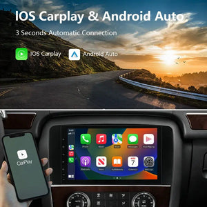 For Mercedes Benz R-Class W251 2006-2012 R280 R300 R320 R350 R500 R63AMG Car Radio Android 12 Stereo CarPlay Navigation Carputech