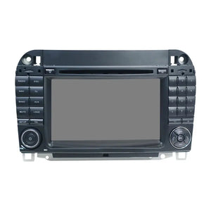 Car Radio Android 13 Carplay Navigation For Mercedes Benz S/CL Class W220 W215 S320 S430 Auto Stereo Bluetooth WIFI 4G Carputech