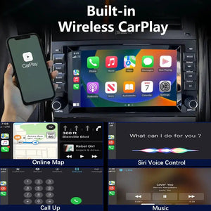 For Mercedes Benz A B Class B200 W169 W245 Viano W639 Sprinter W906 Car Radio Multimedia DVD CD Player Qualcomm Carplay Carputech