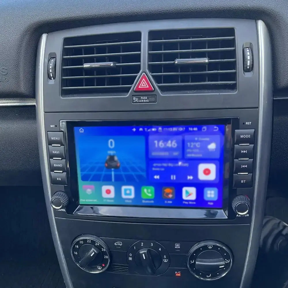 For Mercedes Benz A B Class B200 W169 W245 Viano W639 Sprinter W906 Car Radio Multimedia DVD CD Player Qualcomm Carplay Carputech