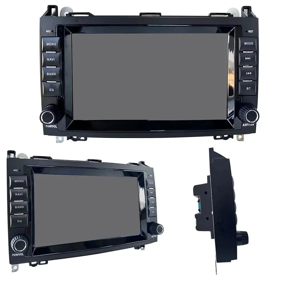 For Mercedes Benz A B Class B200 W169 W245 Viano W639 Sprinter W906 Car Radio Multimedia DVD CD Player Qualcomm Carplay Carputech