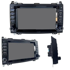 For Mercedes Benz A B Class B200 W169 W245 Viano W639 Sprinter W906 Car Radio Multimedia DVD CD Player Qualcomm Carplay Carputech