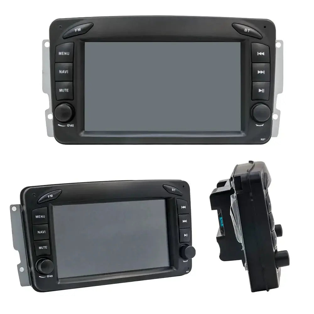 For Mercedes Benz G-Class CLK-Class W463 W203 W209 Viano Vito W639 Qualcomm Car Radio Android 360 ° Camera Player Carplay Carputech