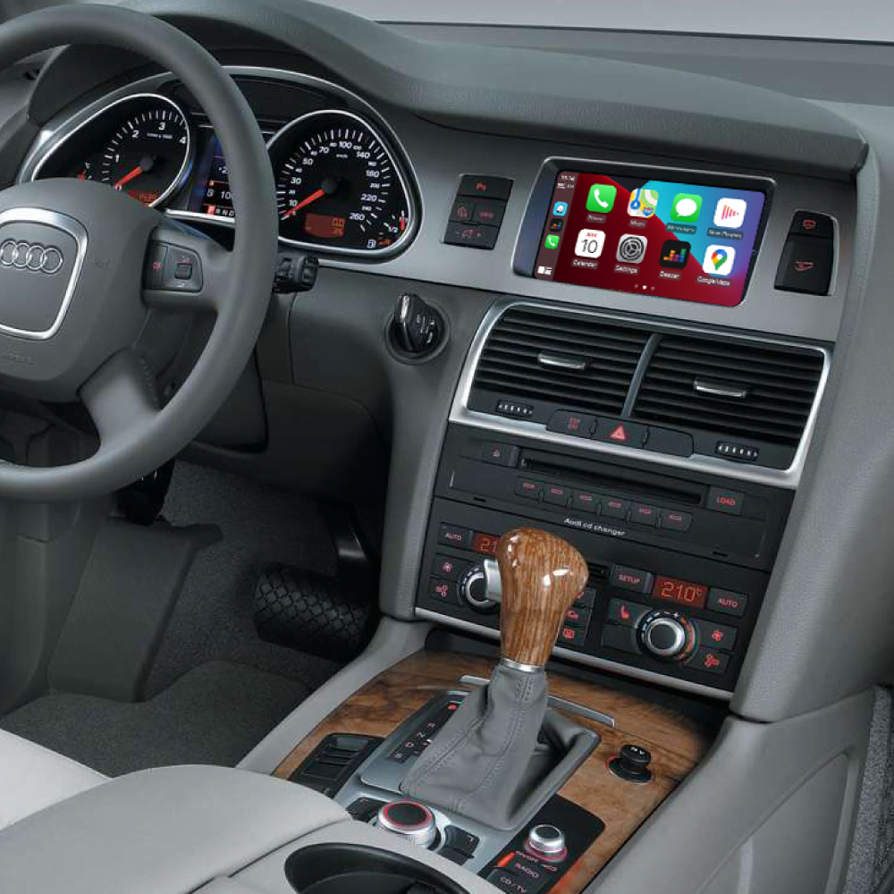 Wireless Android Auto Module Interface for Audi Q7 2010-2022 Support Mirrorlink Airplay Siri Carplay Carputech