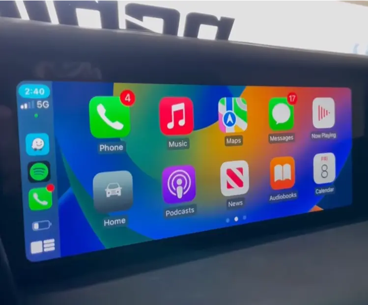 OEM Apple CarPlay & Android Auto Upgrade Module for Lexus GS 2012-2022 Carputech