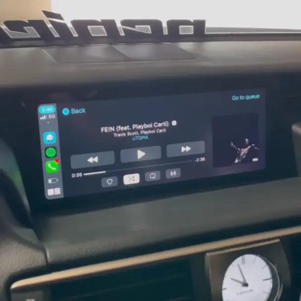 OEM Apple CarPlay & Android Auto Upgrade Module for Lexus GS 2012-2022 Carputech