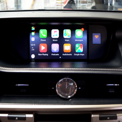 CarPlay sans fil pour Lexus ES 2013-2022, avec Android Auto Mirror Link AirPlay Car Play Fonctions de navigation 