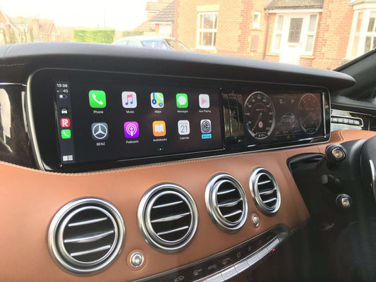 Mercedes S-Class 2006-2017 | Apple Carplay & Android Auto Module