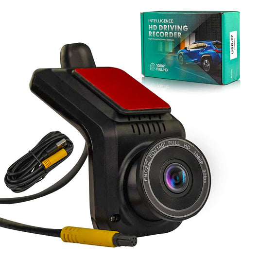 1080P US27 HD Fahrrekorder (DVR) Auto Armaturenbrettkamera 170° Weitwinkelkamera Nachtsicht 