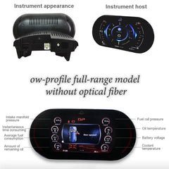 Für BMW MINI Cooper 2014-2023 LCD Digital Dashboard Cluster Auto Panel Tacho Virtuelle Cockpit