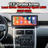 12.3" Android 13 Head Unit for Land Rover Discovery Sport L550 2015–2019 | Qualcomm Octa-Core | Wireless CarPlay & Android Auto | Dual System