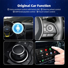 Carputech A2A Wired to Wireless Android Auto Adapter For Wired Android Auto Cars