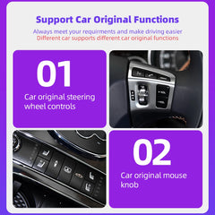 Carputech Drahtlose Apple CarPlay Für Bentley Continental GT Flying Spur Mulsanne Android Auto Spiegel link Retrofit Auto AI Box 