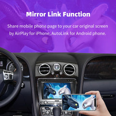Carputech Drahtlose Apple CarPlay Für Bentley Continental GT Flying Spur Mulsanne Android Auto Spiegel link Retrofit Auto AI Box 