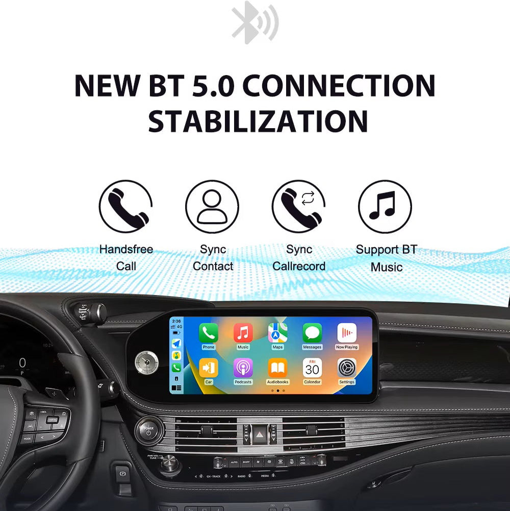 12.3 inch For Lexus LS 2018-2024 Infotainment Navigation System