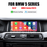 10.25-inch Linux System For BMW 5 Series F10 F11 (2011-2017) | Wireless CarPlay & Android Auto
