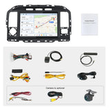 For Ford F150 250 2021–2023 Sync4 Upgrade 8'' to 12'' Screen OEM-Style Replacement Retains Factory System Android Infotainment Navigation System Car Multimedia Touch Screen Head Unit Car Radio