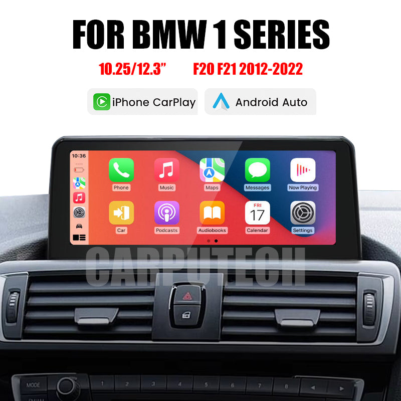 BMW Linux Screen – Carputech