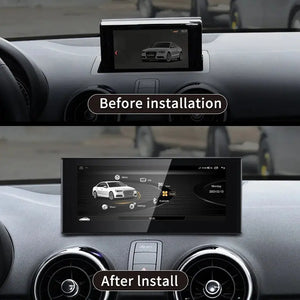Android 13.0 Car Radio Touch Screen For Audi A1 2010-2018 | Apple Carplay & Android Auto Car Multimedia IPS Screen GPS Navigation Stereo DSP Netlifx Carputech