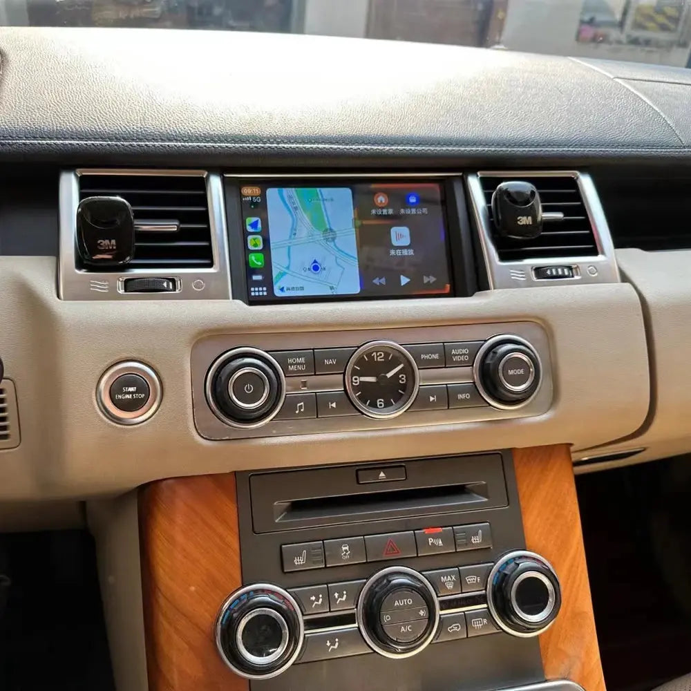 For Land Rover LR4 Discovery 4 2009-2016 Android Multimedia DVD Player Carplay GPS Navigation Touch Screen Tesla Style Car Radio Carputech