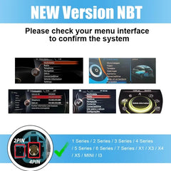 CarPlay MMI Prime Retrofit For BMW NBT/EVO/CIC System 1 2 3 4 5 6 7 Series X1 X3 X4 X5 X6 i8 MINI | Apple Carplay & Android Auto Module