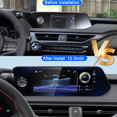 Lexus UX UX 200 UX 250 UX 250H UX 260H 2018-2023 Carplay Android auto Autoradio Lecteur Multimédia Android 13 Carplay GPS 4G Stéréo 