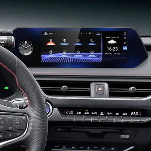 Lexus UX UX 200 UX 250 UX 250H UX 260H 2018-2023 Carplay Android auto Car Radio Multimedia Player Android 13 Carplay GPS 4G Stereo Carputech