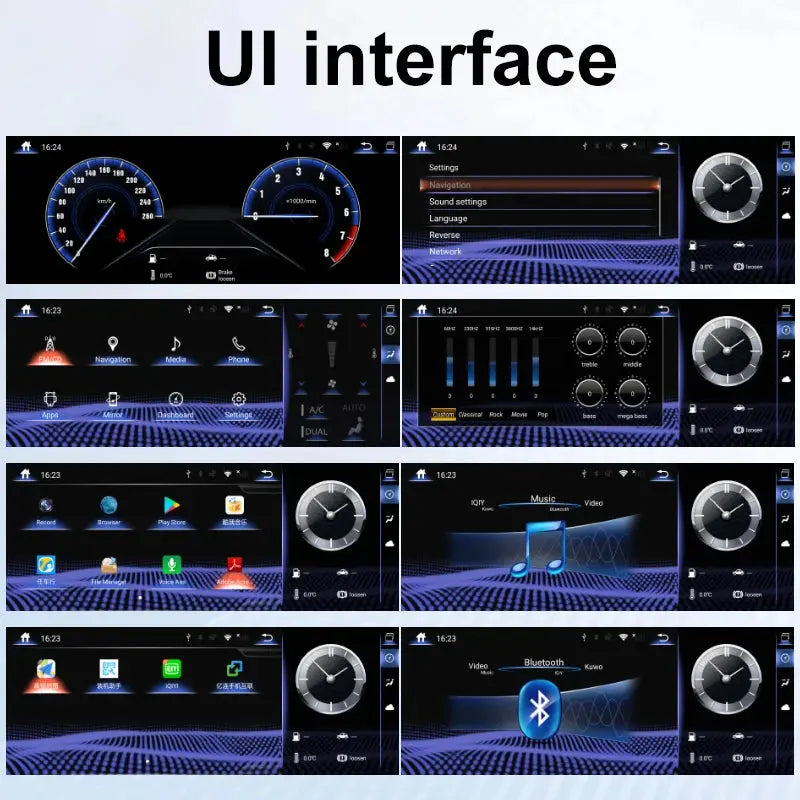 Lexus UX UX 200 UX 250 UX 250H UX 260H 2018-2023 Carplay Android auto Car Radio Multimedia Player Android 13 Carplay GPS 4G Stereo Carputech