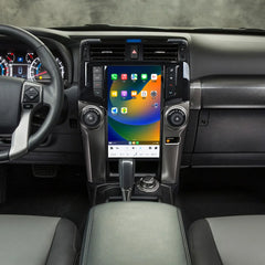 13,6 "Qualcomm pour Toyota 4Runner 2009-2020 autoradio stéréo Carplay mise à niveau écran de style Tesla Android Auto GPS Navigation lecteur multimédia