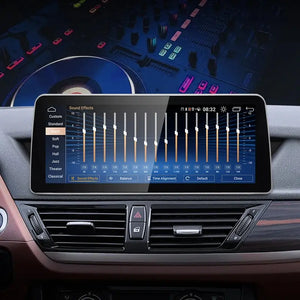 For BMW 09-15 X1 E84 Snapdragon665  12.3inch Wireless CarPlay Android AUTO Multimedia Head Unit Radio Car Video Players Carputech
