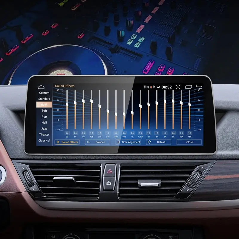 For BMW 09-15 X1 E84 Snapdragon665  12.3inch Wireless CarPlay Android AUTO Multimedia Head Unit Radio Car Video Players Carputech