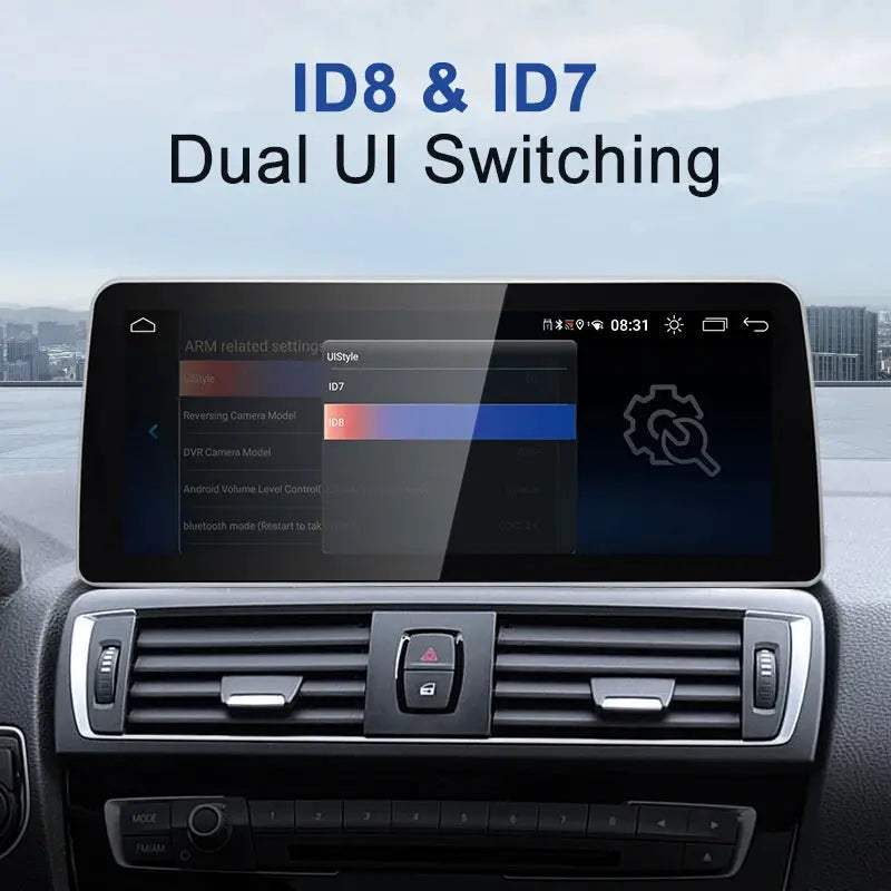 For BMW 1 series F20 F21 Snapdragon665 12.3inch Wireless Carplay AUTO Android 13 Car Stereo Multimedia NBT Head Unit Radio Blueto Carputech