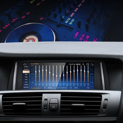 Pour BMW F25 F26 Snapdragon665 8.8 pouces sans fil CarPlay Android AUTO système multimédia de voiture unité principale Radio Bluetooth GPS Navi 