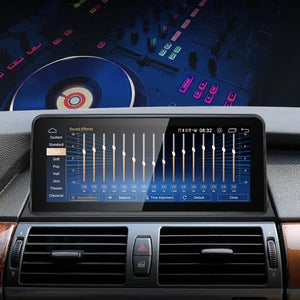 For BMW X5 E70 X6 E71 CCC CIC Snapdragon665 Wireless CarPlay AUTO Car Multimedia Players Head Unit Radio Bluetooth GPS Navi Carputech