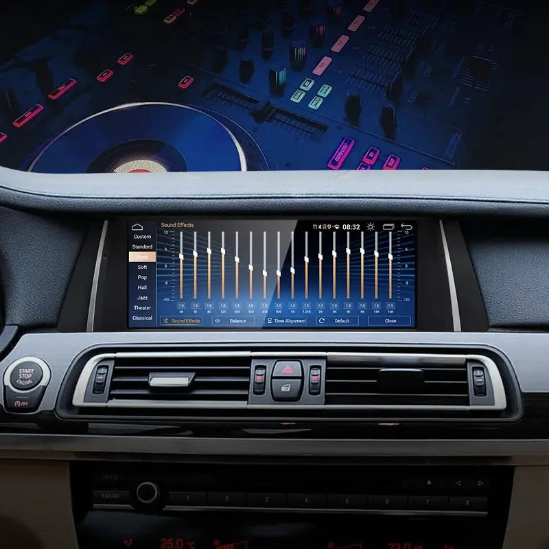For BMW 7 Series F01 F02 Snapdragon665 10.25 inch Wireless CarPlay AUTO Android13 Car Stereo Multimedia Head Unit Radio Bluetooth Carputech