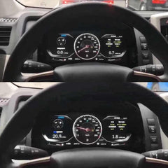 For Toyota Hiace 2019-2022 12.3" LCD Digital Dashboard Cluster Car Panel Speedometer Virtual Cockpit