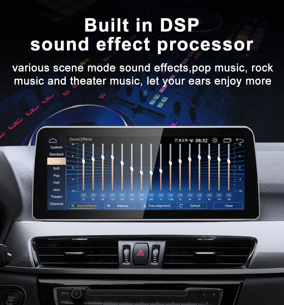 For BMW X1 F48 X2 2005-2022 Snapdragon665 12.3 inch Wireless Apple Carplay Auto Android 12 Car Multimedia Head Unit Radio Bluetooth NBT Carputech