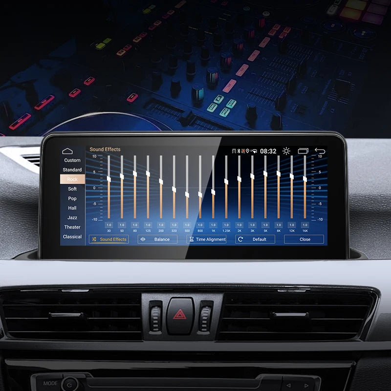 Road Top 10.25” Wireless CarPlay Multimedia Screen For BMW X1 F48 (2015-2017) With NBT System