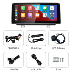 For BMW 1series F20 F21 NBT Snapdragon665 Wireless Carplay AUTO Android 13 Car GPS Navi Stereo Multimedia Head Unit Radio Blueto