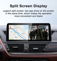 Pour BMW 09-15 X1 E84 Snapdragon665 12,3 pouces sans fil CarPlay Android AUTO multimédia unité principale Radio voiture lecteurs vidéo 