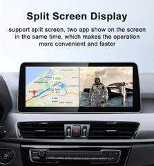 Pour BMW X1 F48 X2 Snapdragon665 12,3 pouces sans fil Apple Carplay Auto Android 12 voiture multimédia unité principale Radio Bluetooth NBT 