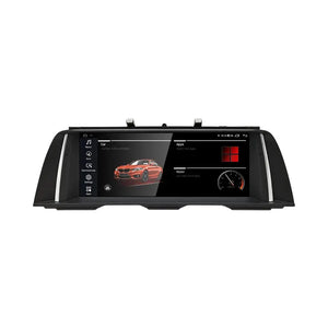 For BMW 5 Series F10 F11 MTK8581 10.25 inch  DSP CarPlay AUTO 4G Android 11 Car GPS Stereo Multimedia Head Unit Radio Bluetooth CIC NBT Carputech