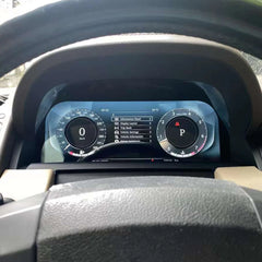 Pour Land Rover Discovery 4/Range Rover Sport 2010-2016 12,3" LCD Tableau de bord numérique Cluster Panneau de voiture Compteur de vitesse Cockpit virtuel 
