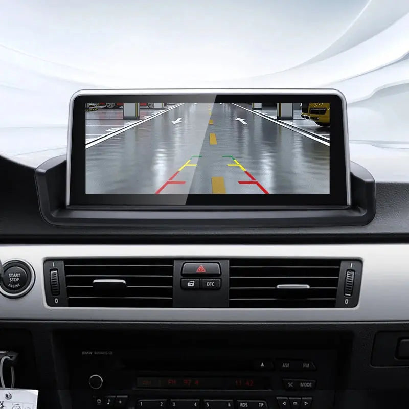 For BMW 3 Series E90 E91 E92 NEW ID8 10.25 inch Touch Screen Carplay 4G Android 13 Car GPS Stereo Multimedia Head Unit Radio AUTO Bluetooth Carputech