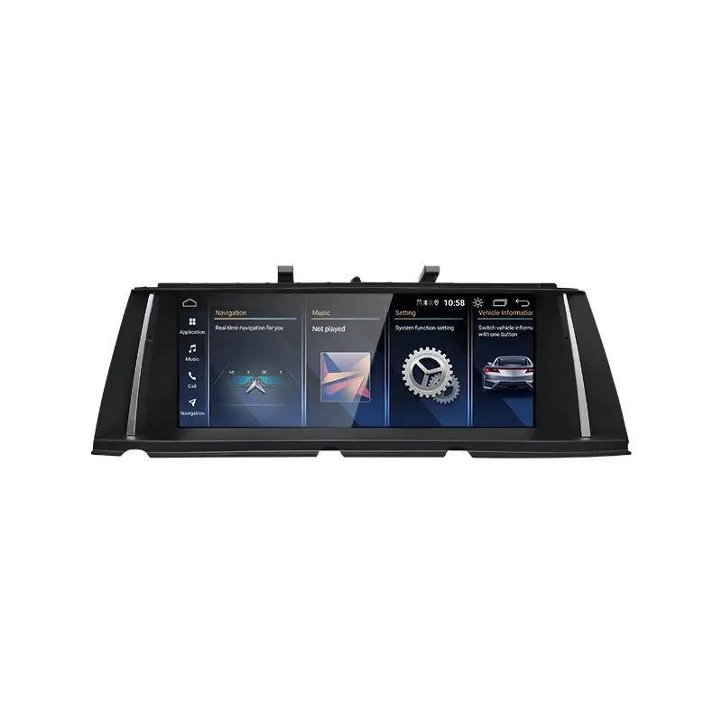 For BMW 7 Series F01 F02 Snapdragon665 10.25 inch Wireless CarPlay AUTO Android13 Car Stereo Multimedia Head Unit Radio Bluetooth Carputech