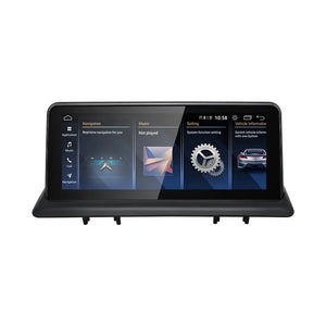 For BMW 1 Series E81 E82 E87 E88 Snapdragon665 10.25 inch Carplay AUTO Android 12 Car GPS Stereo Multimedia Head Unit Radio Bluetooth Carputech