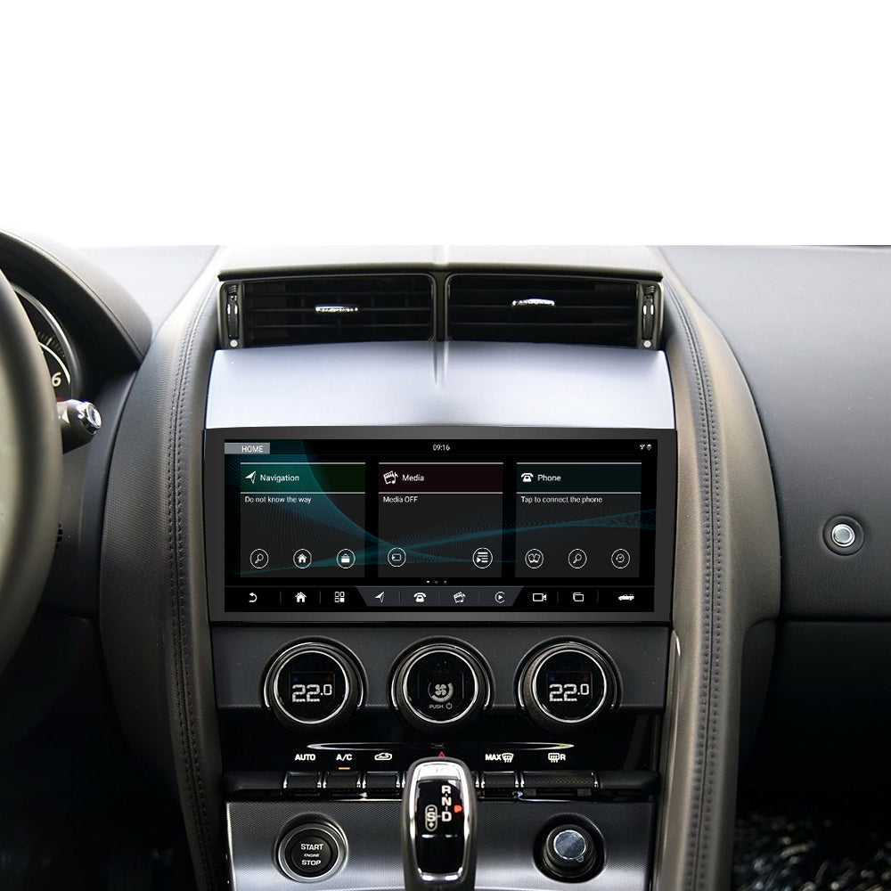 ジャガーFタイプ純正モニター 10.25 inch Infotainment Screen For Jaguar F-TYPE 2012-2019 Android