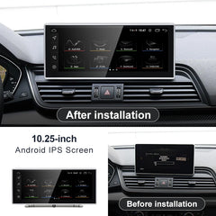 For AUDI 2018-2021 Q5 B9 CarPlay Android 12 Car Multimedia IPS Screen GPS Auto Radio Navigation Stereo DSP Netlifx