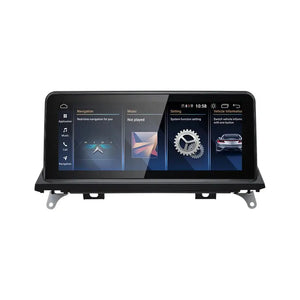 For BMW X5 E70 X6 E71 CCC CIC Snapdragon665 Wireless CarPlay AUTO Car Multimedia Players Head Unit Radio Bluetooth GPS Navi Carputech